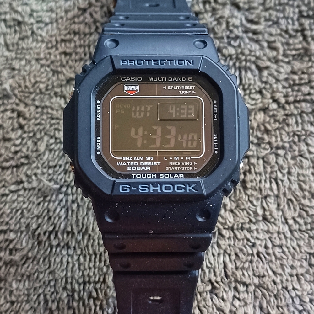 CASIO G-SHOCK GWM-5610 ( SOLAR )